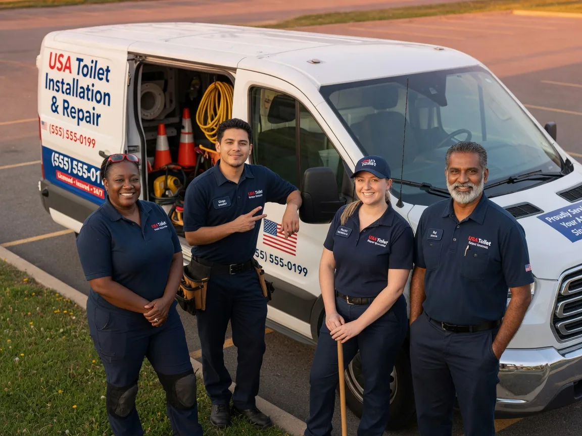 Toilet Installation company in Shamrock, TX