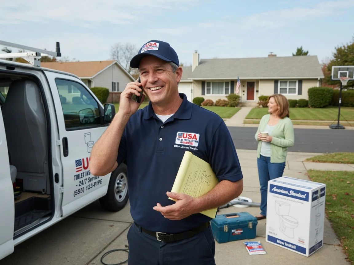 Toilet Installation Shamrock, TX FAQs